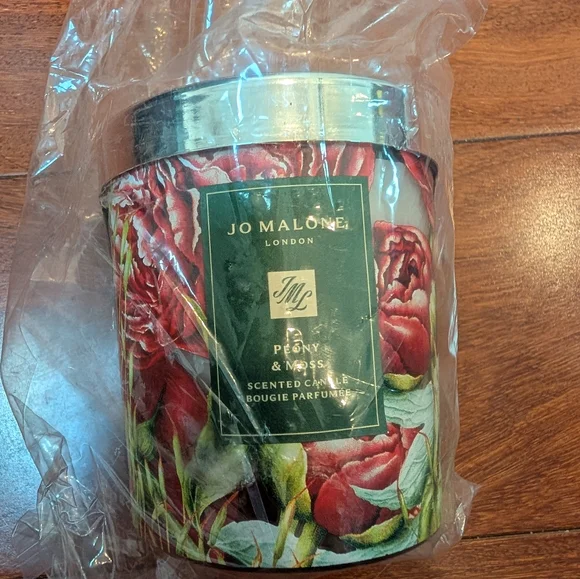 Jo Malone Peony & Moss Candle -200g - Picture 3 of 5